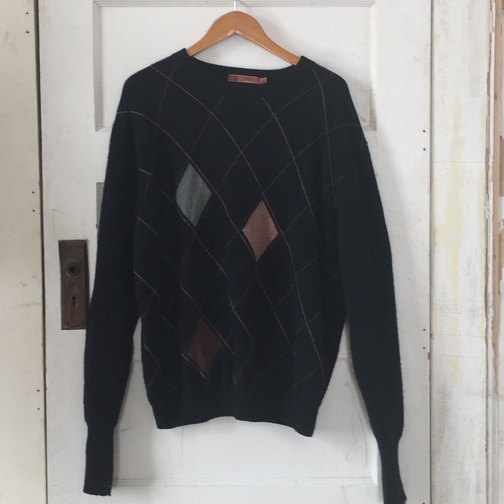 Raffi Cashmere Long Sleeve Sweater